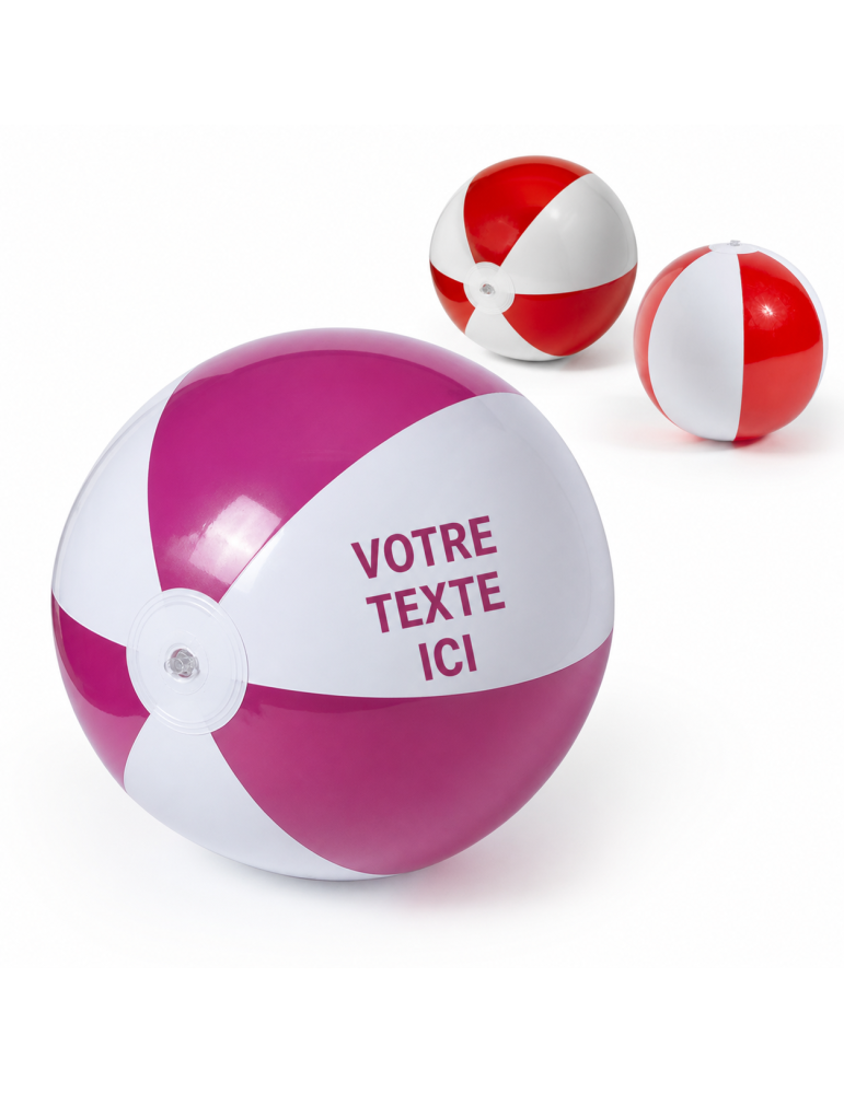Ballon de Plage Objet Publicitaire Unique Zeusty