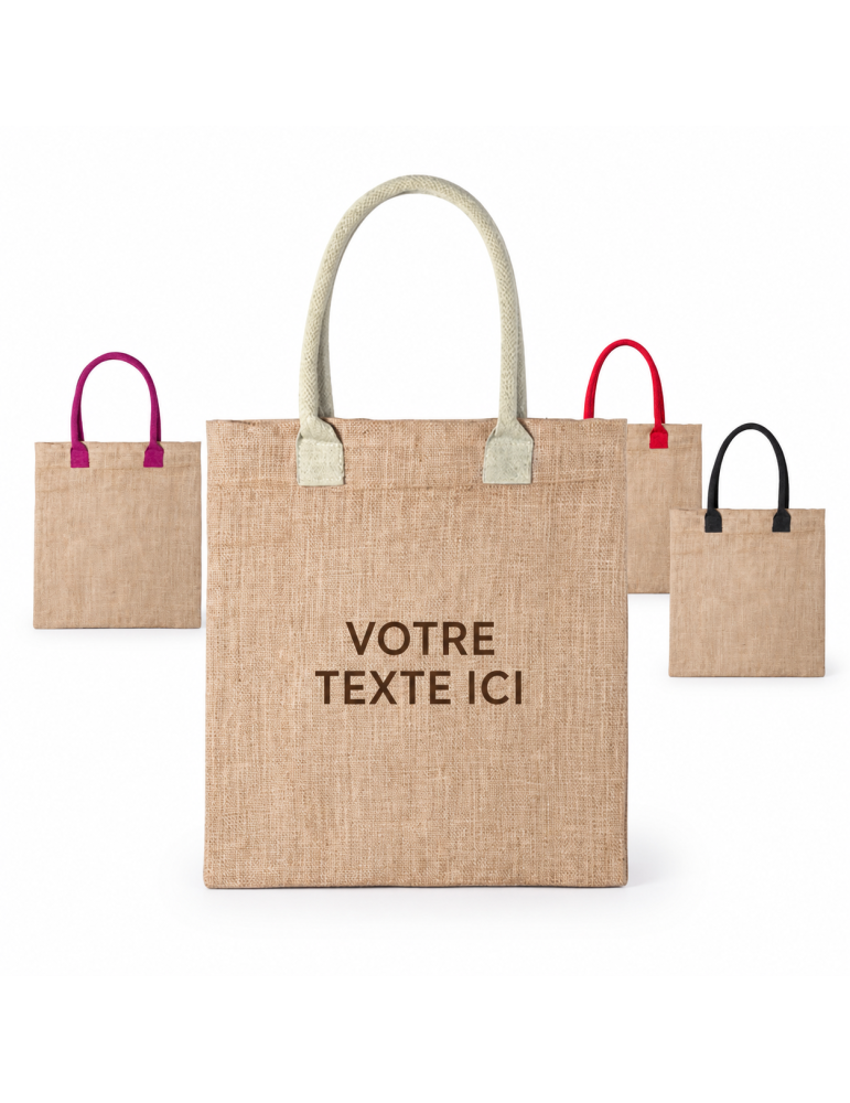 Sac Shopping Pratique Personnalisé Kalkut pas cher