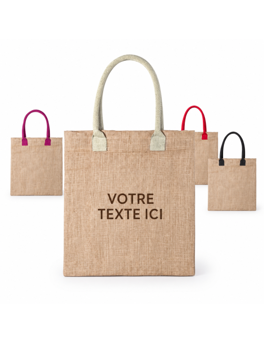 Sac Shopping Pratique Personnalisé Kalkut pas cher