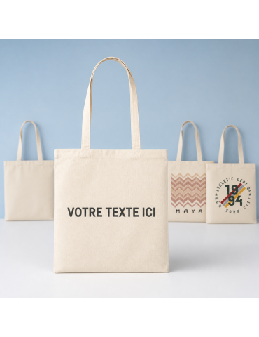Sac Éco-responsable et Pratique en Coton Personnalisé Siltex pas cher Matières : coton 2