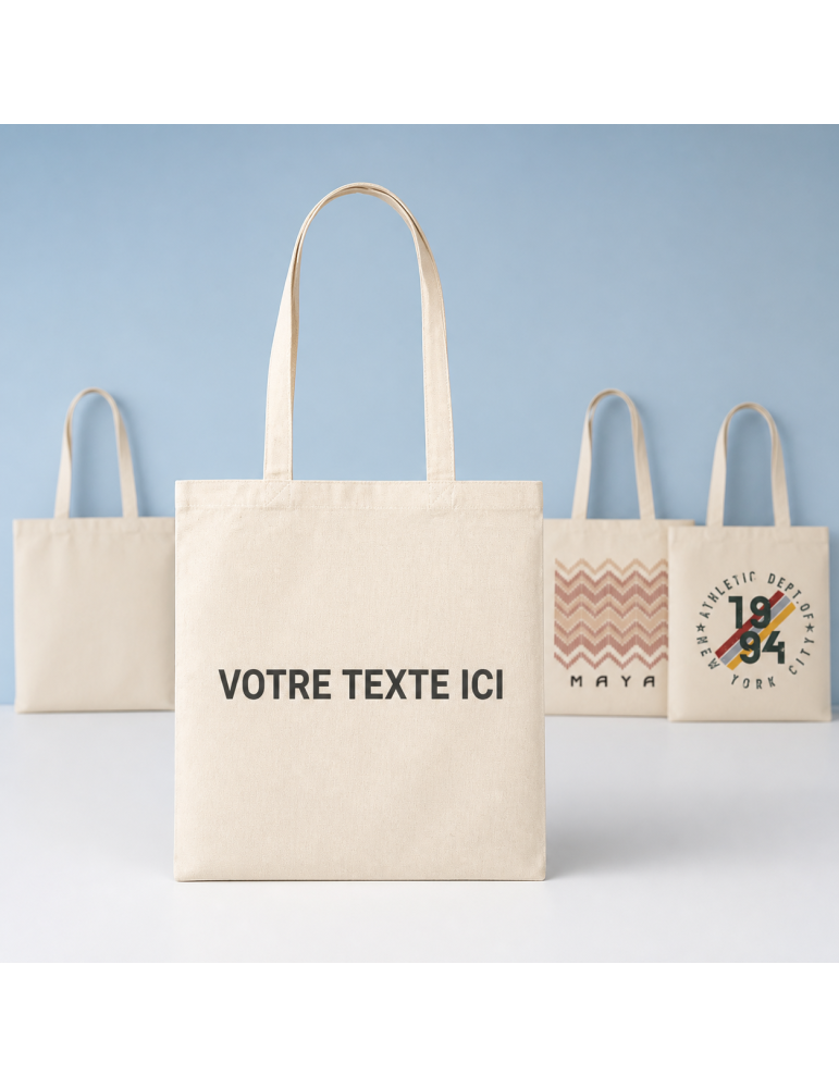 Sac en Coton Pratique et Personnalisé Siltex pas cher