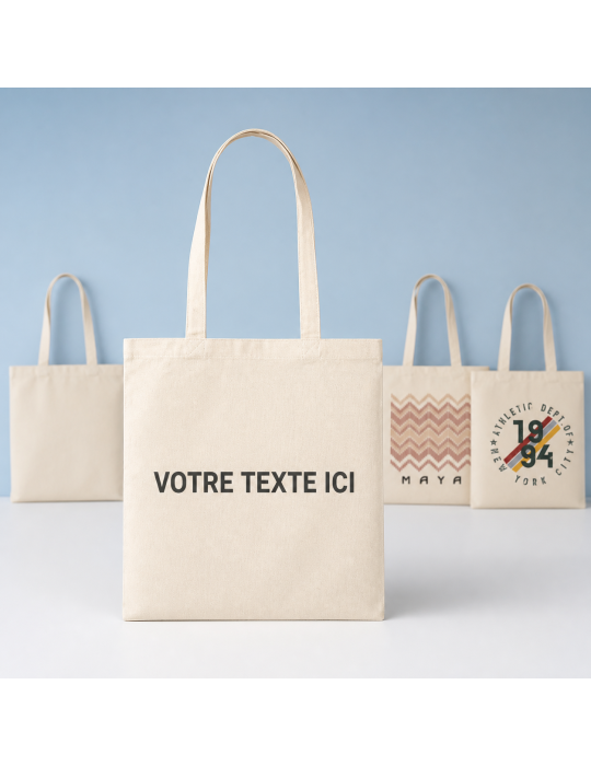 Sac en Coton Pratique et Personnalisé Siltex pas cher