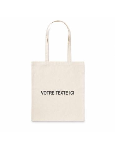 Sac Shopping Résistant en Coton Personnalisé pas cher - Ponkal Matières : coton 2
