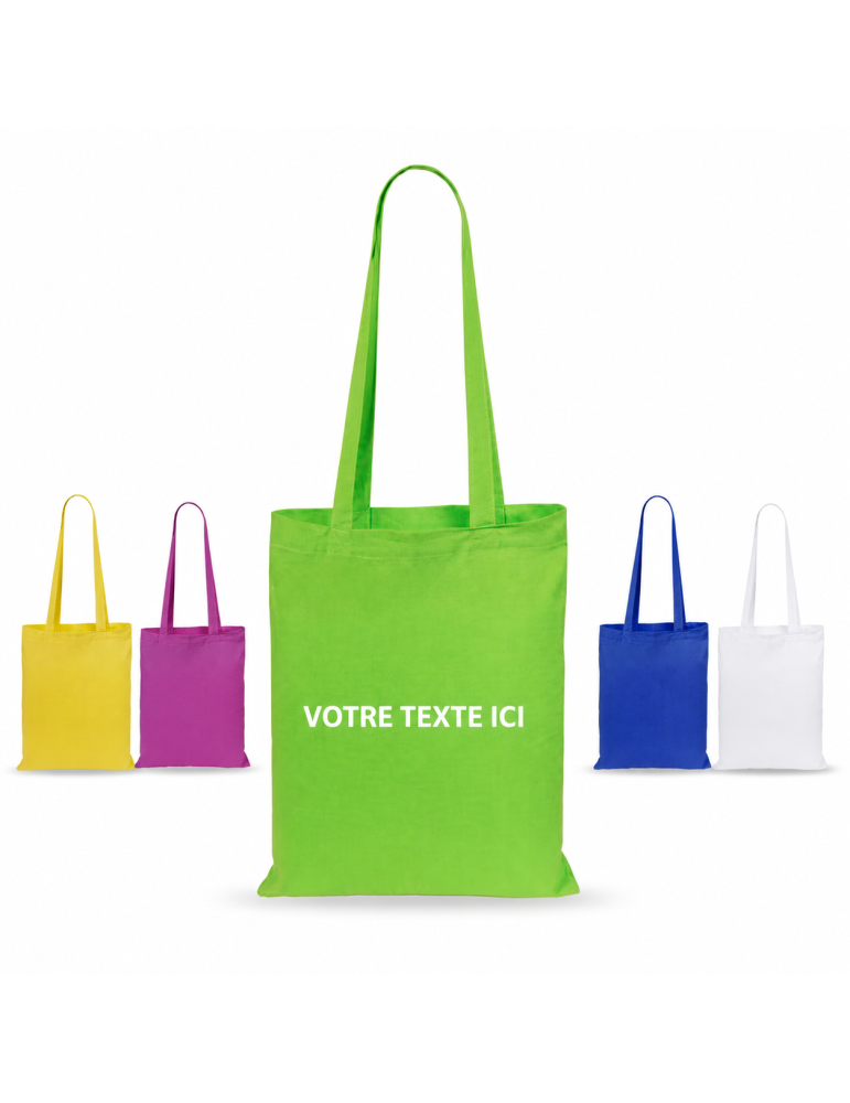 Sac en Coton Pratique et Personnalisable Turkal