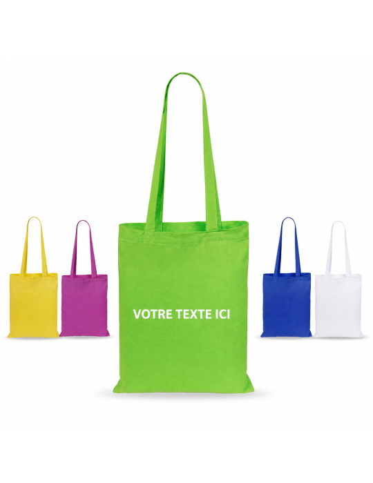 Sac en Coton Pratique et Personnalisable Turkal