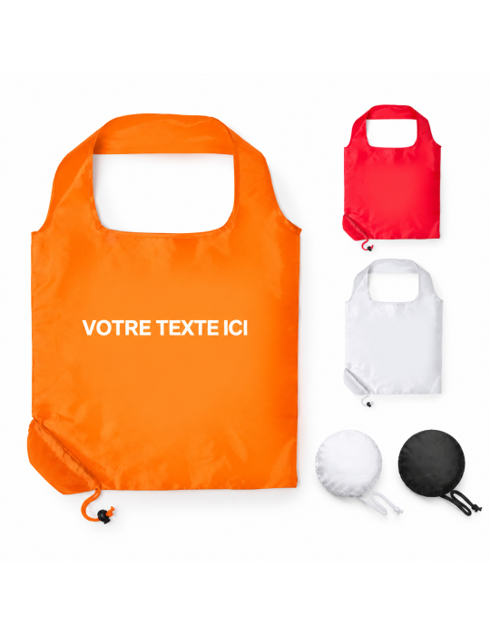 Sac Pliable Personnalisé pas cher Dayfan - Idéal pour vos Courses