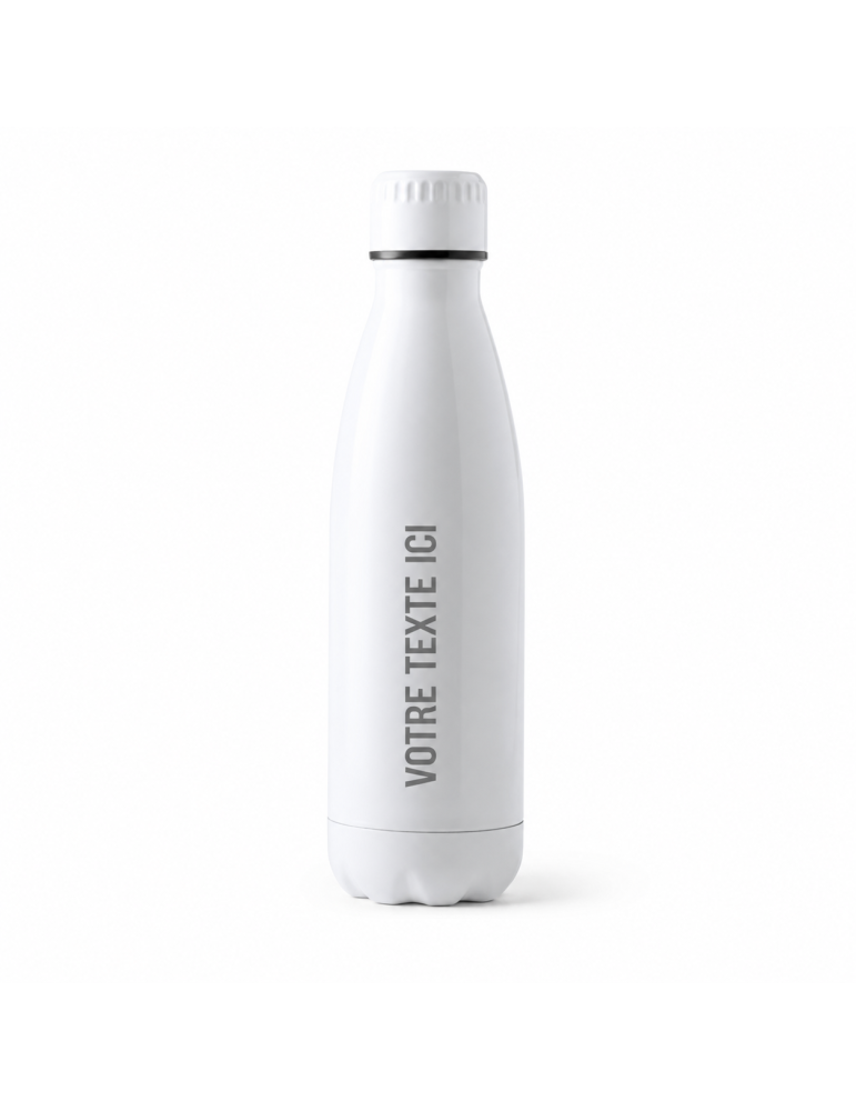 Gourde Personnalisée 700ml en Acier Inoxydable Bayron - Bidon Sublimation pas cher