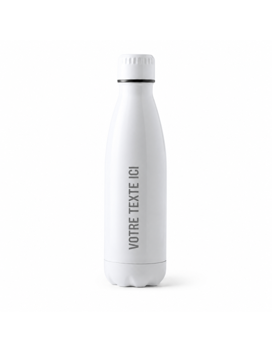 Gourde Personnalisée 700ml en Acier Inoxydable Bayron - Bidon Sublimation pas cher