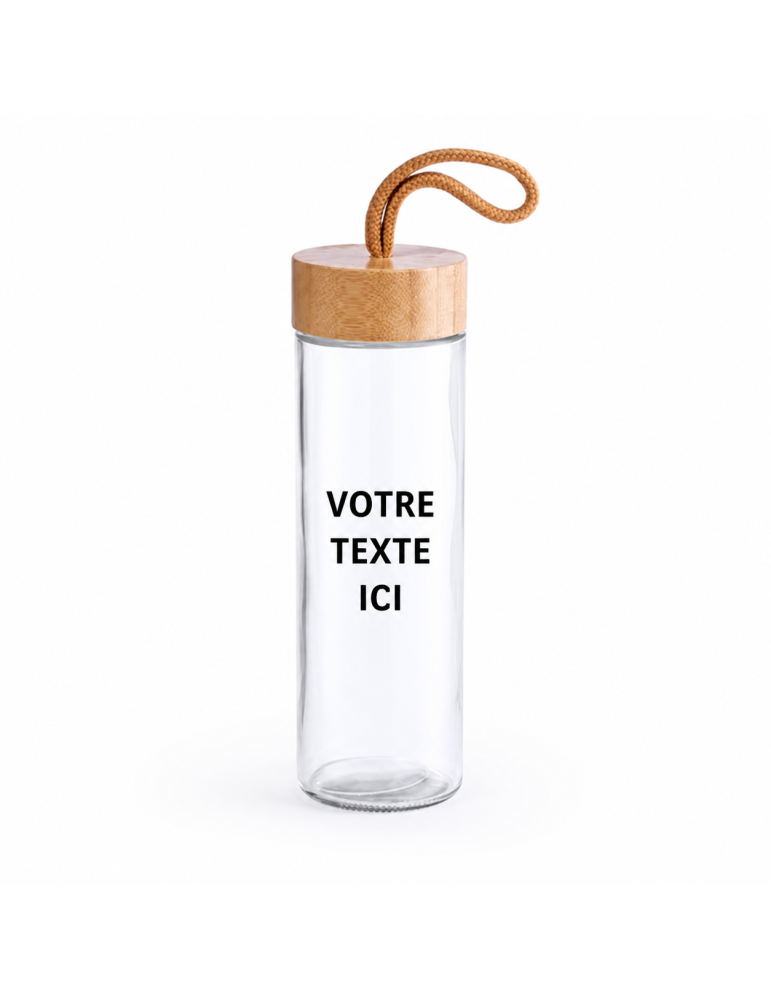 Bidon Éco-Friendly Personnalisé 420 ml Burdis - Gourde pas cher