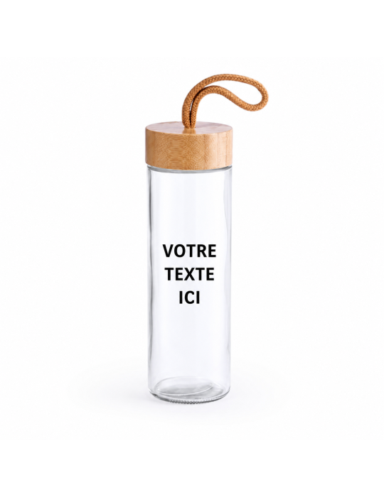 Bidon Éco-Friendly Personnalisé 420 ml Burdis - Gourde pas cher