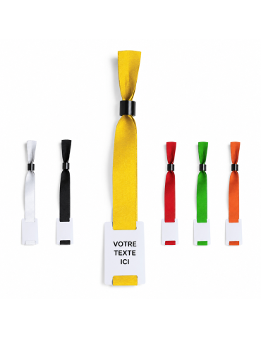 Bracelet Personnalisé Élégant Publicitaire Festak - Accessoire pas cher 2