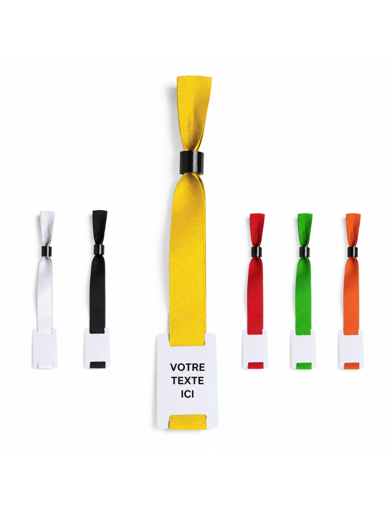 Bracelet Élégant Personnalisé Festak - Accessoire Publicitaire pas cher