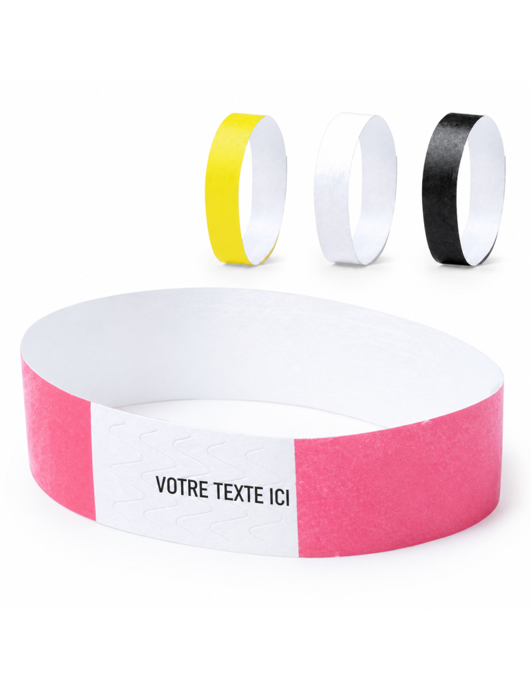 Bracelet Événementiel Personnalisé Ankaran - Objet Publicitaire