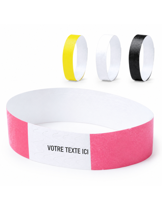 Bracelet Événementiel Personnalisé Ankaran - Objet Publicitaire