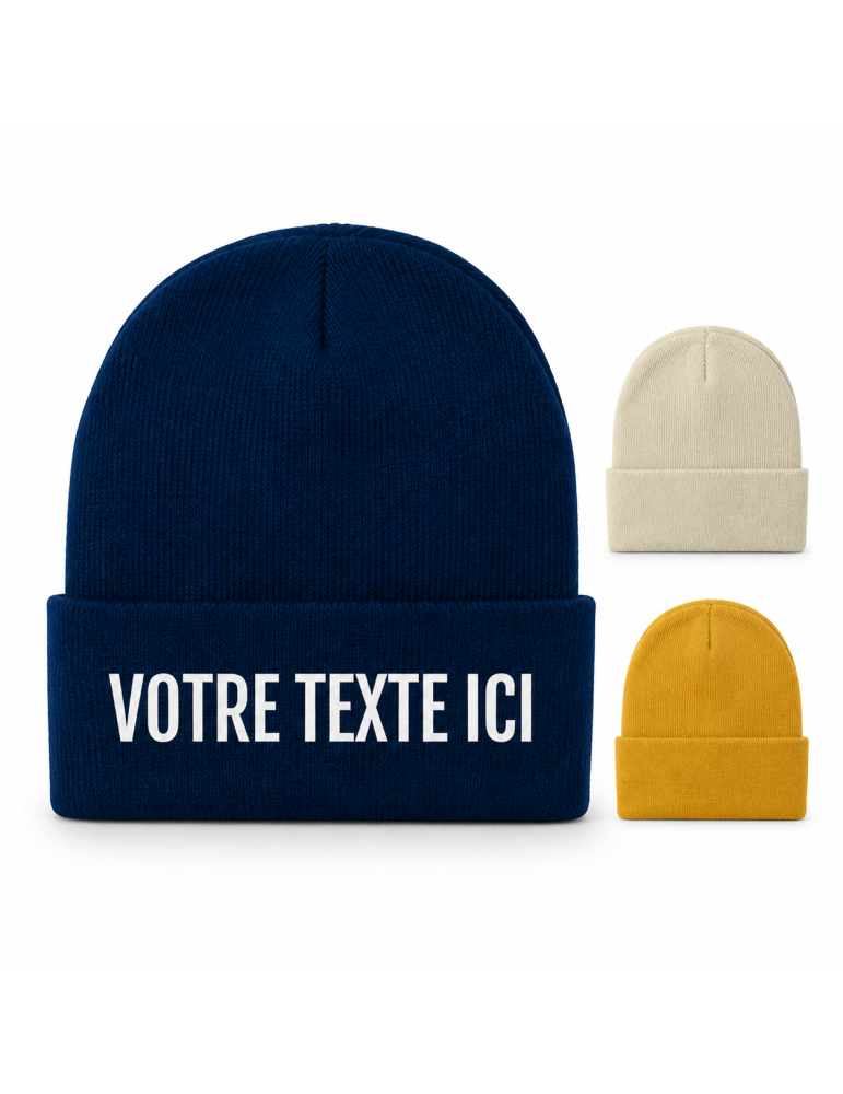 Bonnet Élégant Objet Publicitaire Lana