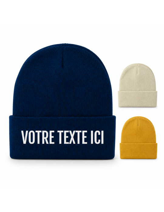 Bonnet Élégant Objet Publicitaire Lana