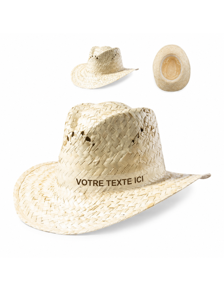 Chapeau Lua Publicitaire pas cher