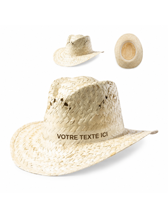 Chapeau Lua Publicitaire pas cher