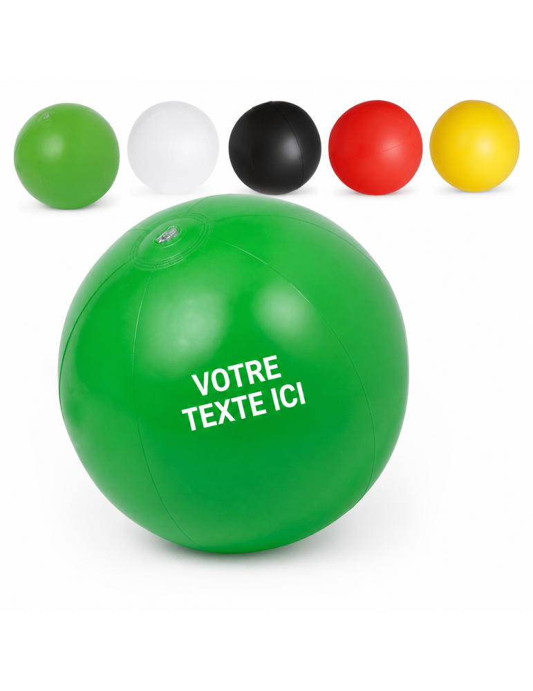 Ballon de Plage Personnalisable Portobello