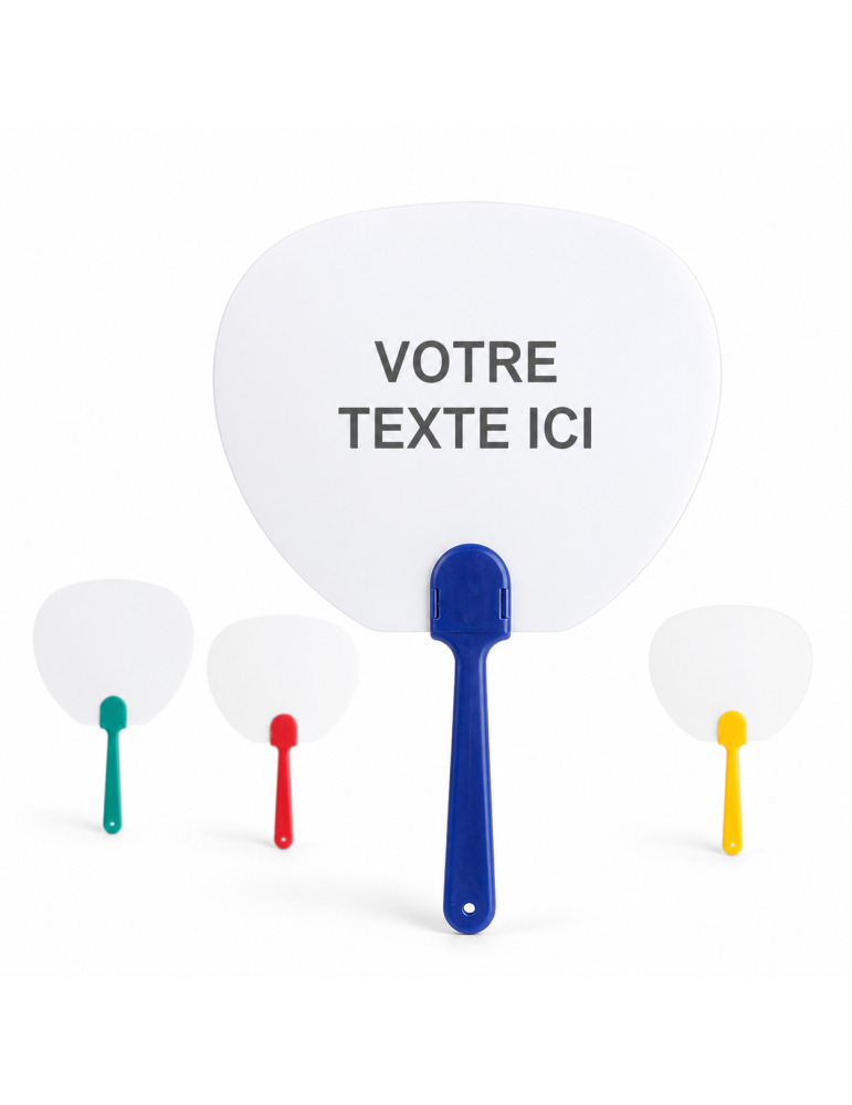 Éventail Pai Pai Kerry publicitaire pas cher