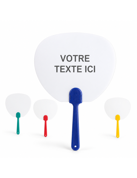 Éventail Pai Pai Kerry publicitaire pas cher