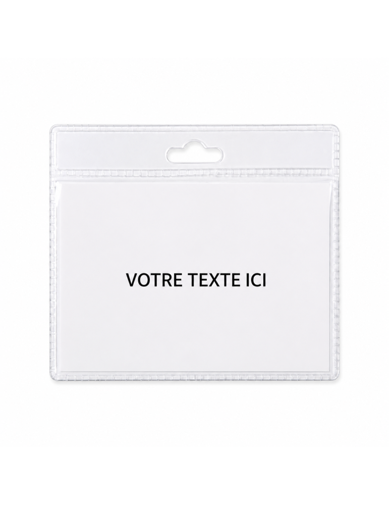 Accessoires Séminaire Personnalisés - Badge Ifem