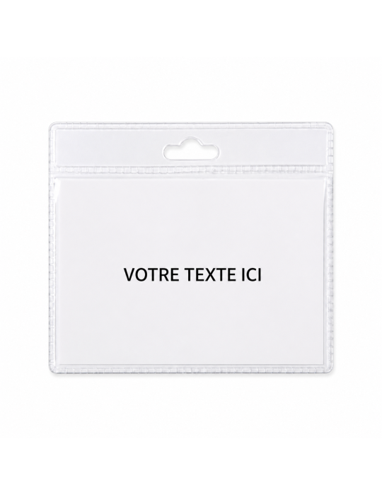 Accessoires Séminaire Personnalisés - Badge Ifem