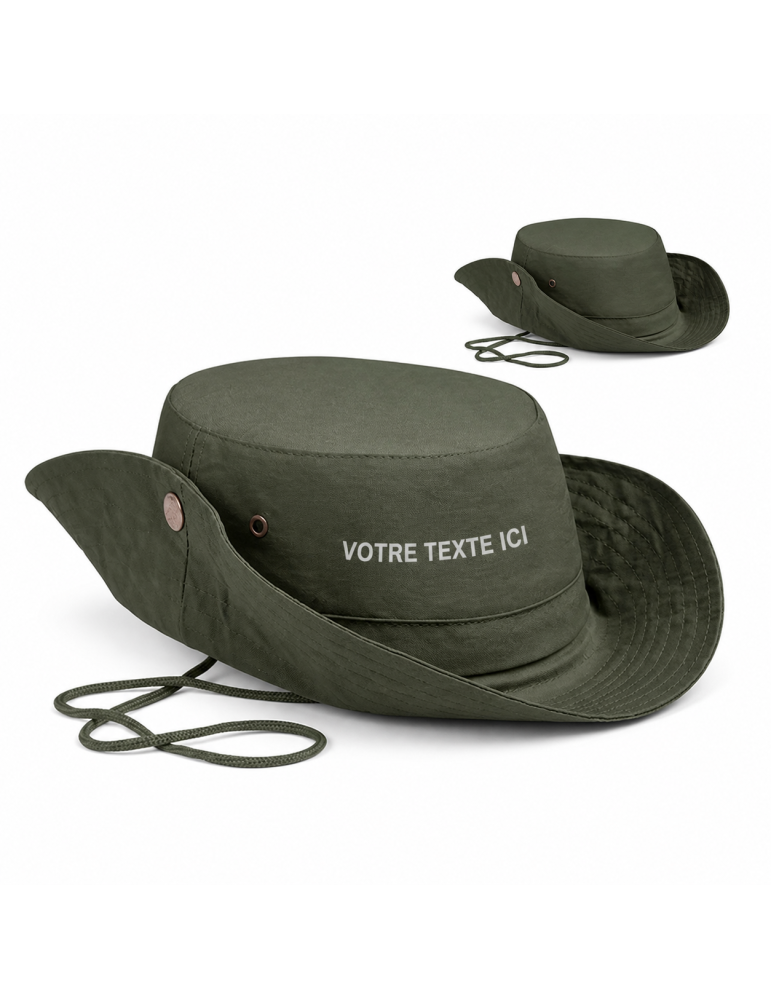 Chapeau Bonnet Safari Publicitaire pas cher