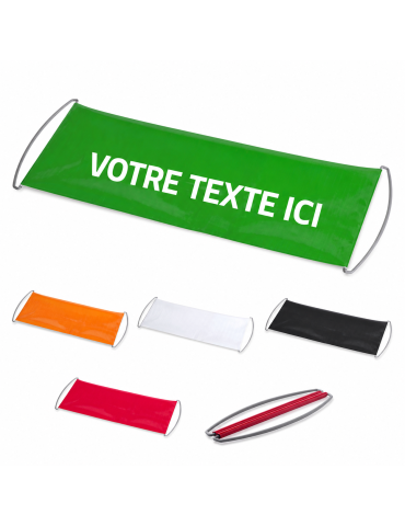 Bande animée personnalisée colorée - Oe 2