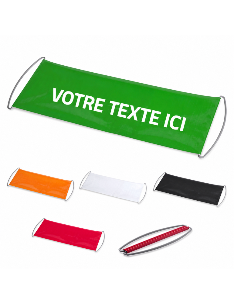 Bande animée personnalisée Oe - Objets Publicitaires Colorés