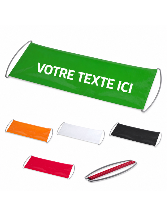Bande animée personnalisée Oe - Objets Publicitaires Colorés