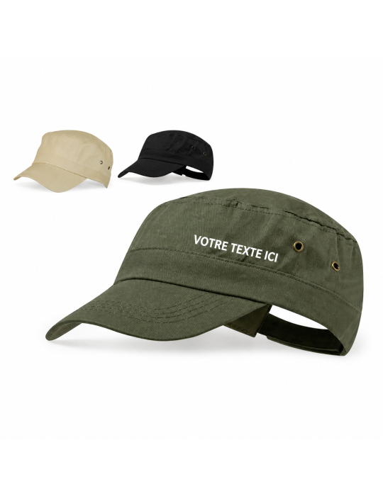 Casquette personnalisée Saigon - Pratique et Personnalisable