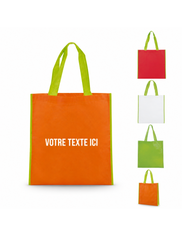 Sac Éco-responsable Pratique en PET Recyclé Personnalisé - Helena Couleurs : bleu Matières : polyester recyclé 2