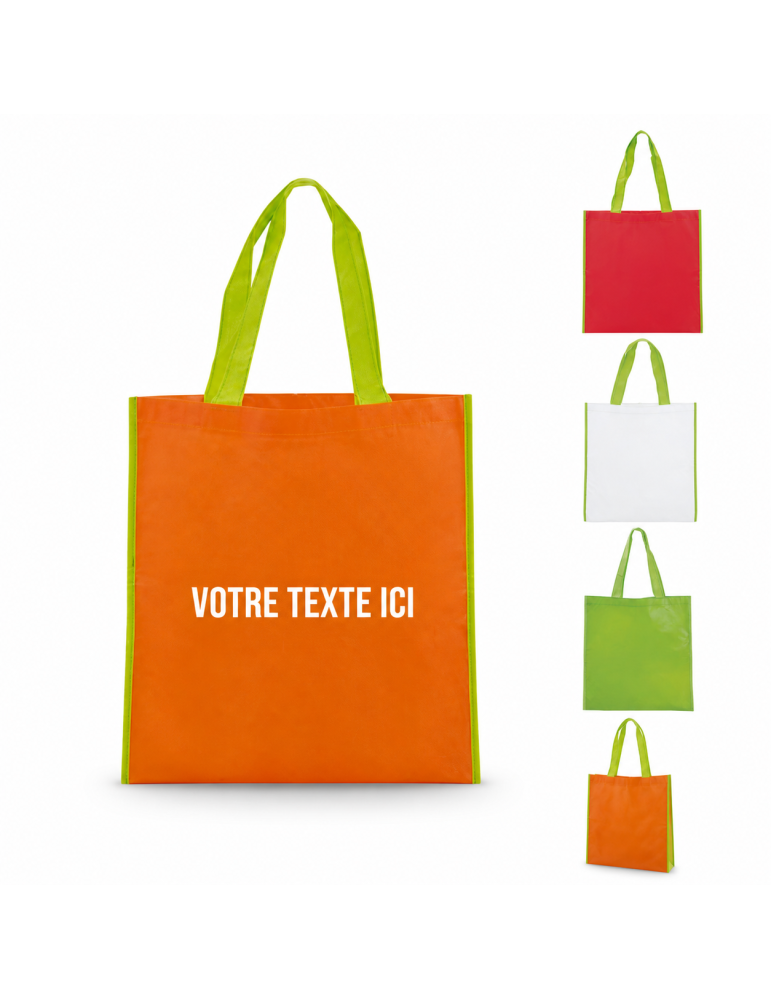 Sac Pratique en PET Recyclé Personnalisé - Helena pas cher
