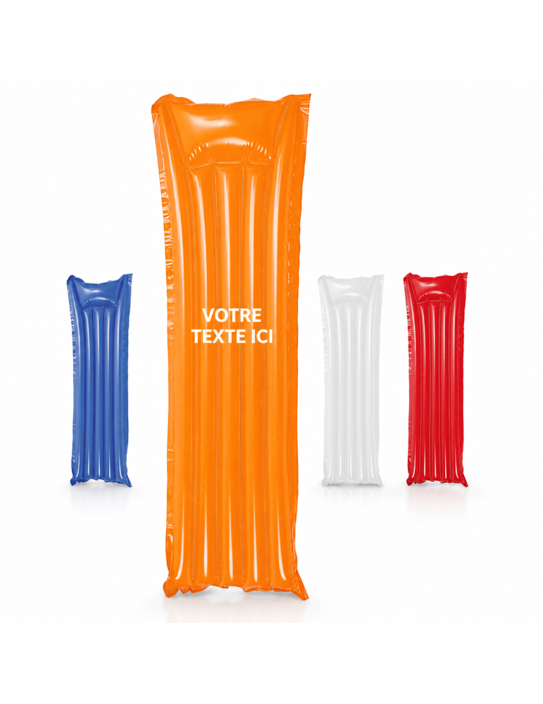 Matelas Gonflable Personnalisé - Pumper Idéal pour vos Loisirs pas cher