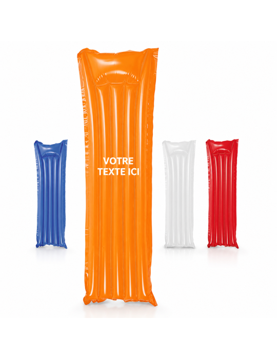 Matelas Gonflable Personnalisé - Pumper Idéal pour vos Loisirs pas cher