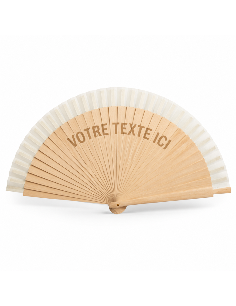 Éventail Dubert publicitaire pas cher