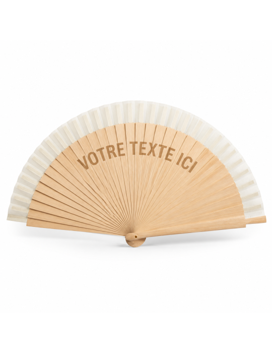 Éventail Dubert publicitaire pas cher