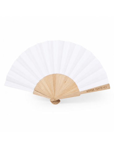 Éventail personnalisable  Woter objet promotionnel éco-responsable 2