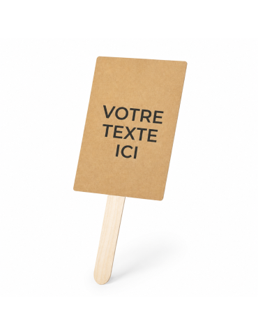 Éventail publicitaire personnalisé Pai Pai Lelex 2