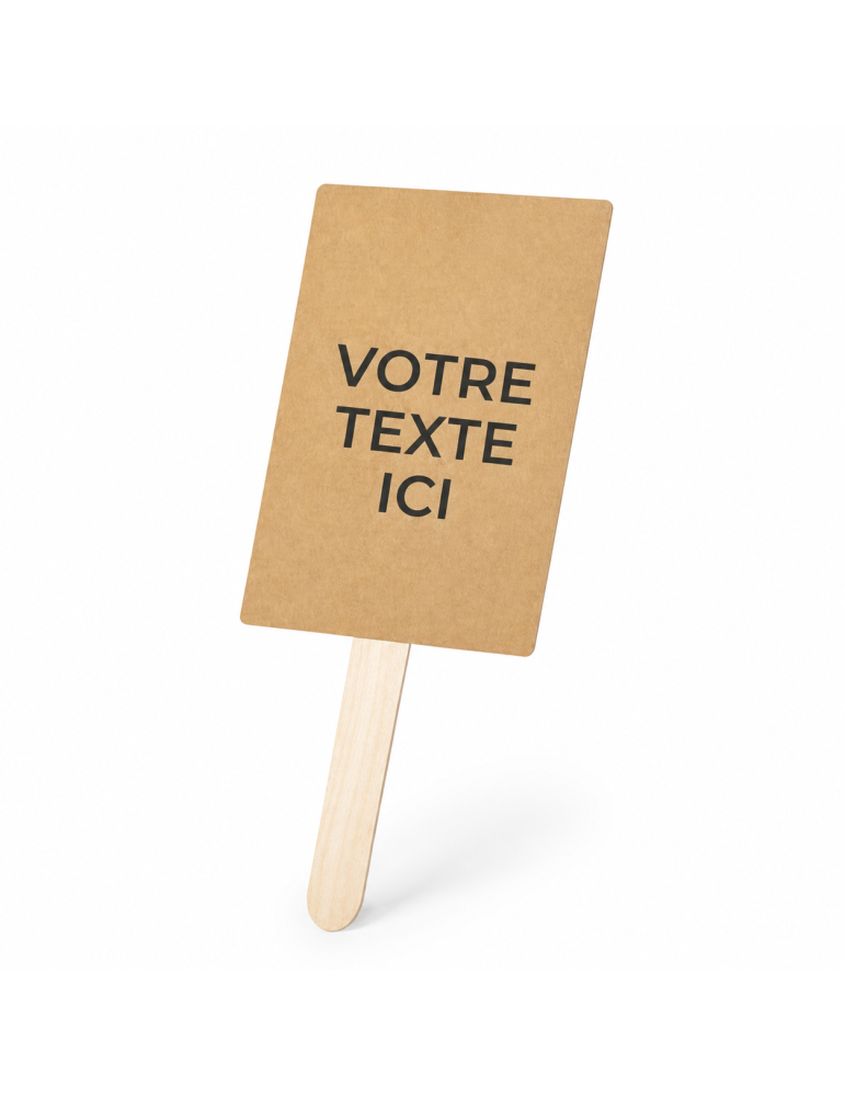 Éventail Pai Pai Lelex publicitaire