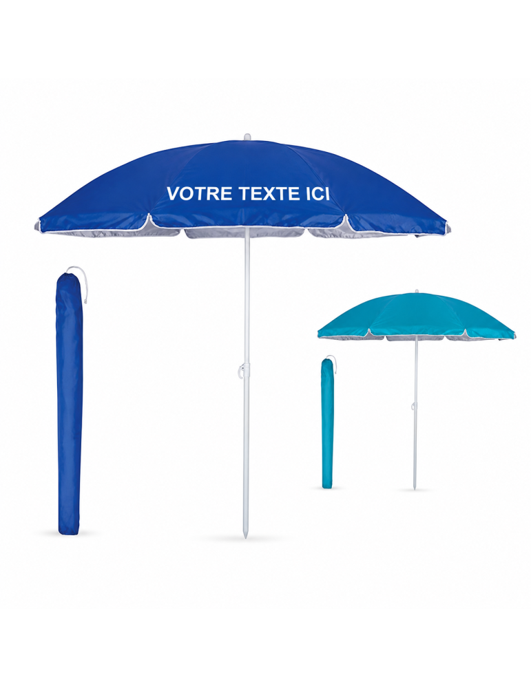 Parasol portable pratique et léger | Personnalisée pas cher PARASUN