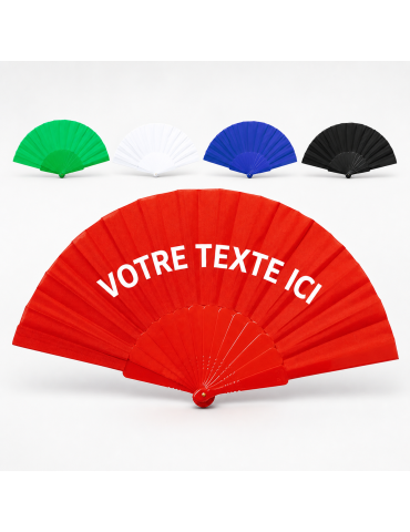 Éventail publicitaire  Pumik 2