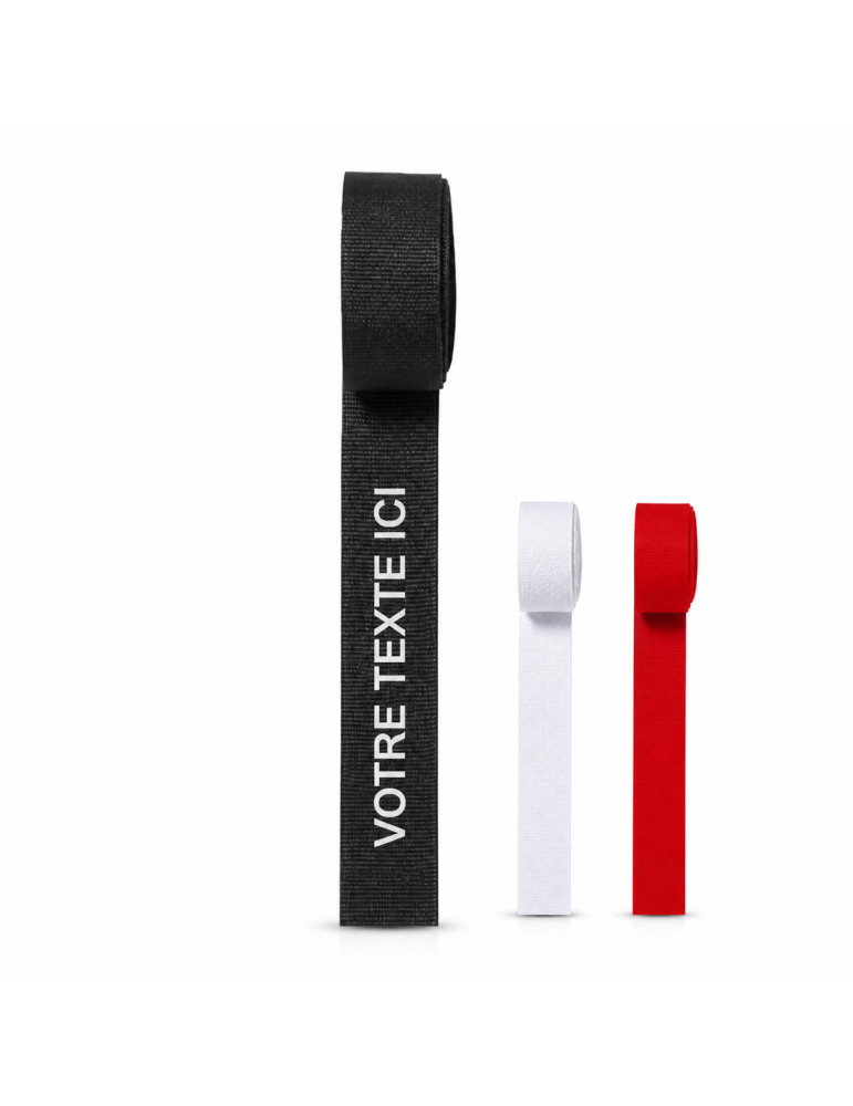Ruban Idéal pour vos Objets Publicitaires Chapeau Hicoband