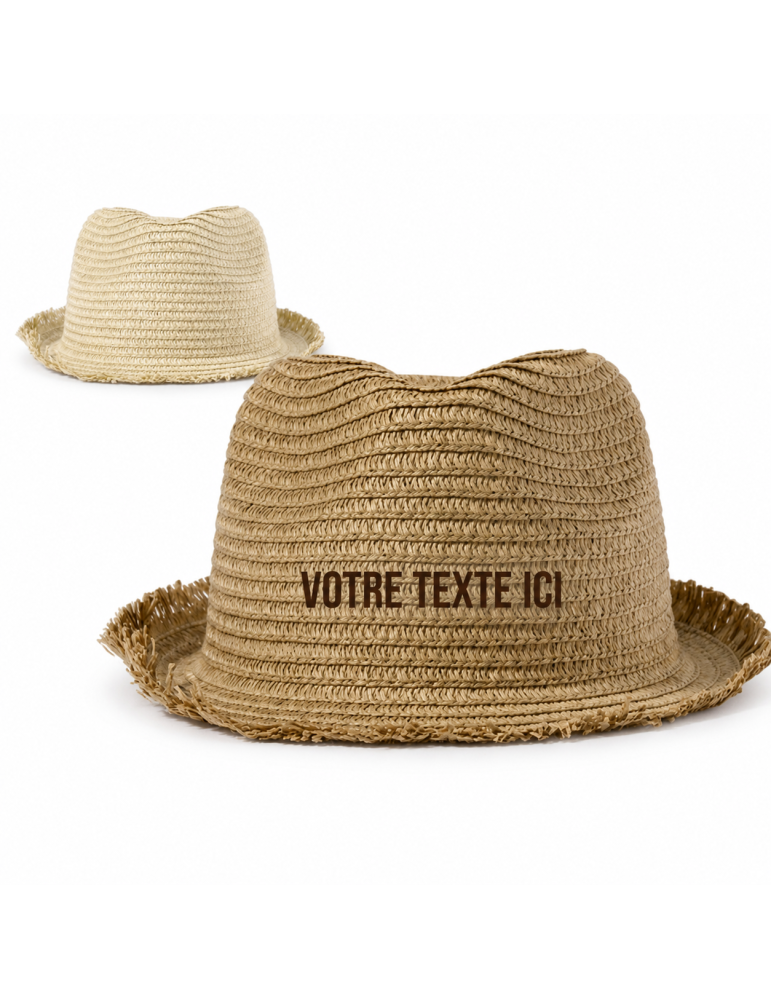 Chapeau Harmon publicitaire personnalisé pas cher