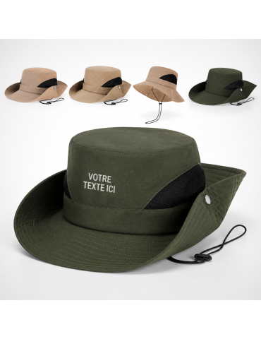 Bonnet personnalisé Tierney Matières : polyester Couleurs : vert 2
