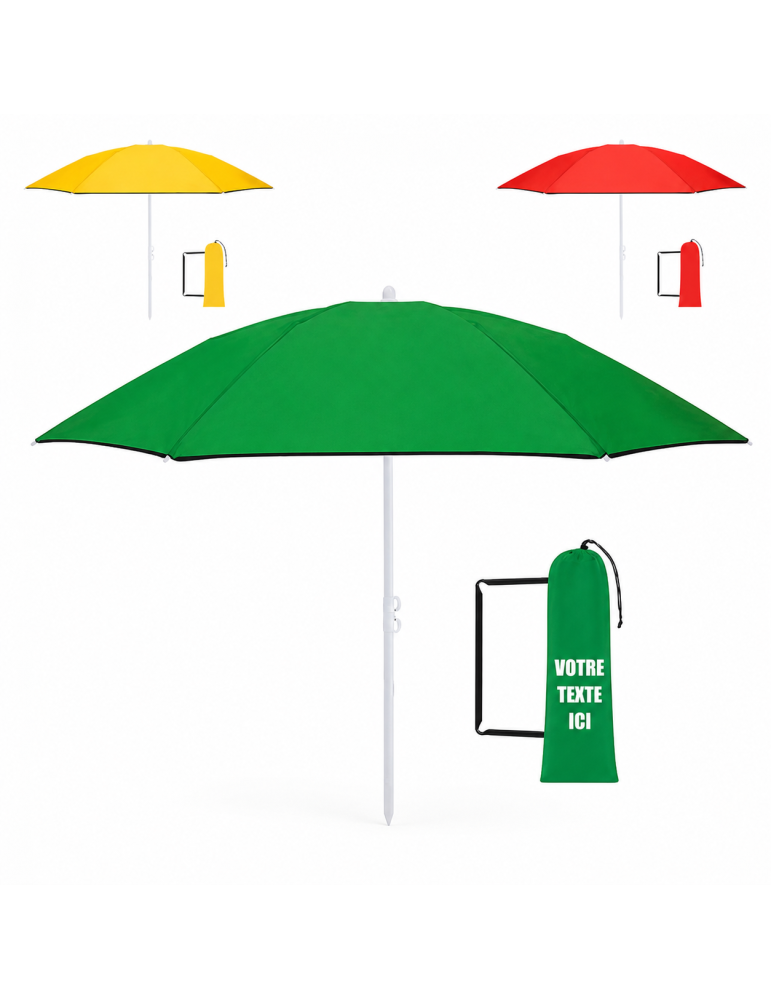 Parasol Pliable Misarya personnalisé