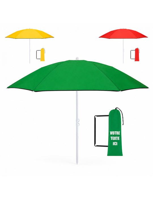 Parasol Pliable Misarya personnalisé