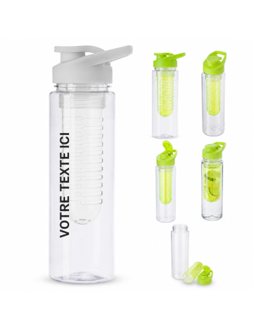 Gourde Tritan 700 ml personnalisable et pratique 2