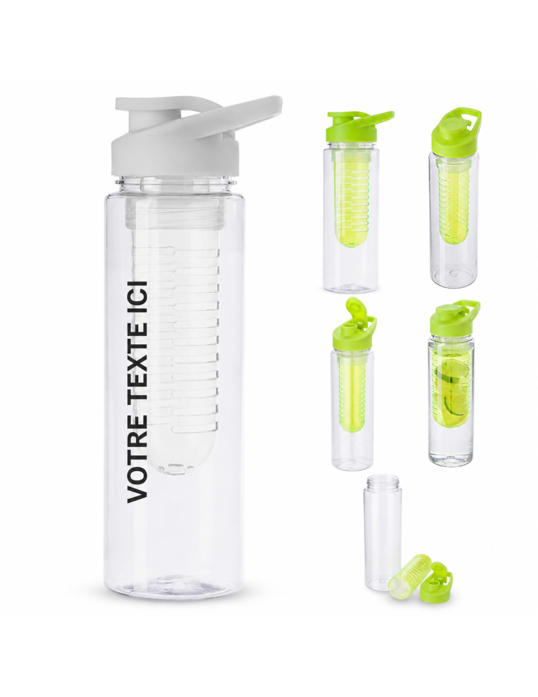Gourde Tritan 700 ml personnalisable et pratique